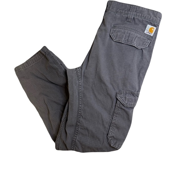 Carhartt Force Gray Relaxed Fit Cargo Pants Size 32 x 30 - Picture 1 of 11